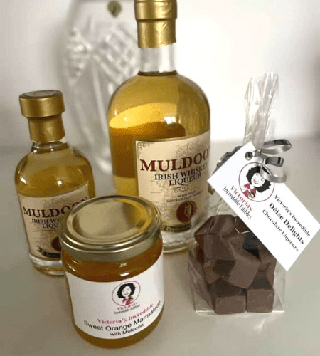 Victoria's Déise Delights is handmade in Waterford with Award Winning Muldoon Whiskey Victoria's Déise Delights is handmade in Waterford with Award Winning Muldoon Whiskey
