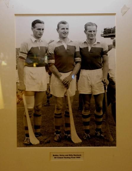 Bobby, Nicky and Billy Rackard - Rackards, Enniscorthy Bobby, Nicky and Billy Rackard - Rackards, Enniscorthy
