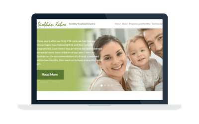 Fertility Treatment Centre website Fertility Treatment Centre website