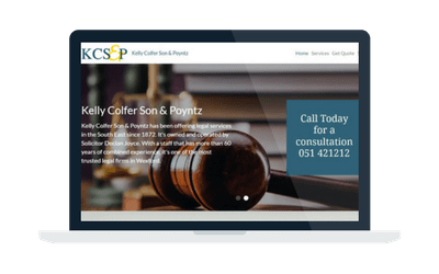 Kelly Colfer Son & Poyntz website Kelly Colfer Son & Poyntz website