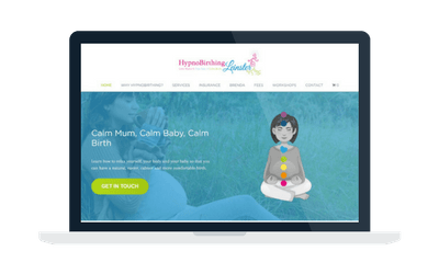 Hypnobirthing Leinster website Hypnobirthing Leinster website