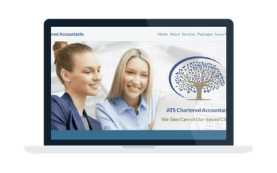 ATS Chartered Accountants website ATS Chartered Accountants website