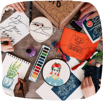 M.Y.O creative kits get creative at home team building M.Y.O creative kits get creative at home team building