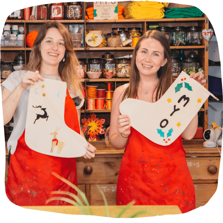 Christmas stocking making London Christmas stocking making London