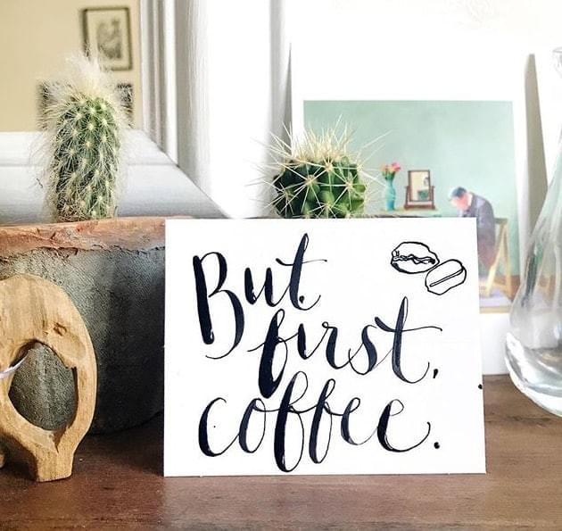 M.Y.O modern Calligraphy for beginners class example M.Y.O modern Calligraphy for beginners class example
