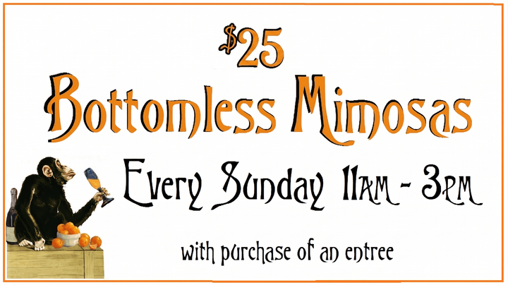 From classic breakfast staples like Eggs Benedict to our hangover helper, The Morning Fix, you'll find what you need Sundays at The Paw. And don't forget about our MIMOSA MEAL DEAL, featuring a full brunch entree and BOTTOMLESS MIMOSAS* from 11:00 AM - 3:00 PM! From classic breakfast staples like Eggs Benedict to our hangover helper, The Morning Fix, you'll find what you need Sundays at The Paw. And don't forget about our MIMOSA MEAL DEAL, featuring a full brunch entree and BOTTOMLESS MIMOSAS* from 11:00 AM - 3:00 PM!
