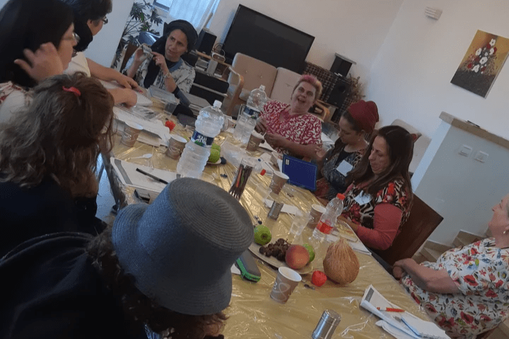 Elul retreat with Leah Aharoni Elul retreat with Leah Aharoni