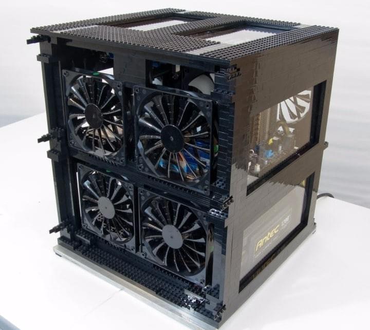 Lego Computer Folding Farm Lego Computer Folding Farm