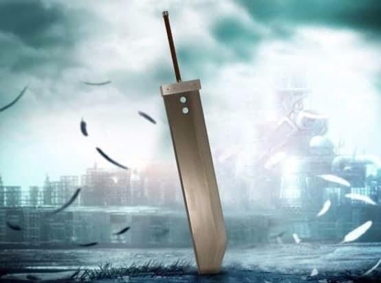 Full Scale Buster Sword Full Scale Buster Sword