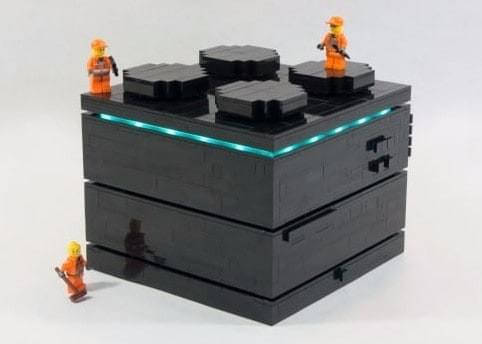 Mini Lego Computer System Mini Lego Computer System