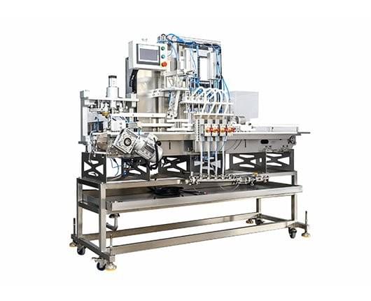 four sets can filling machine four sets can filling machine