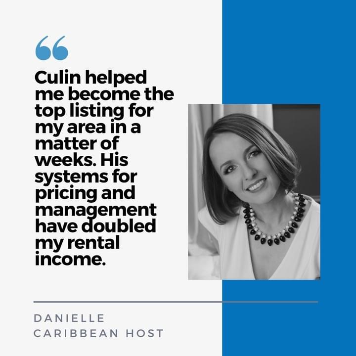 Airbnb Coaching Client Testimonial - Danielle Airbnb Coaching Client Testimonial - Danielle