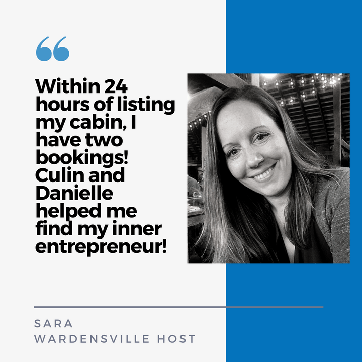 Airbnb Coaching Client Testimonial- Sara Airbnb Coaching Client Testimonial- Sara