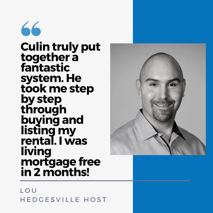 Airbnb Coaching Client Testimonial - Lou Airbnb Coaching Client Testimonial - Lou