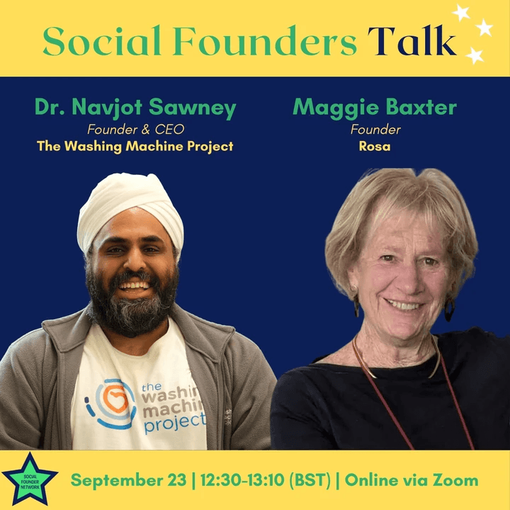 Social Founders Talk online event with Alex Stephany, founder of BEAM, and Sadaffe Abid, founder of CIRCLE Social Founders Talk online event with Alex Stephany, founder of BEAM, and Sadaffe Abid, founder of CIRCLE