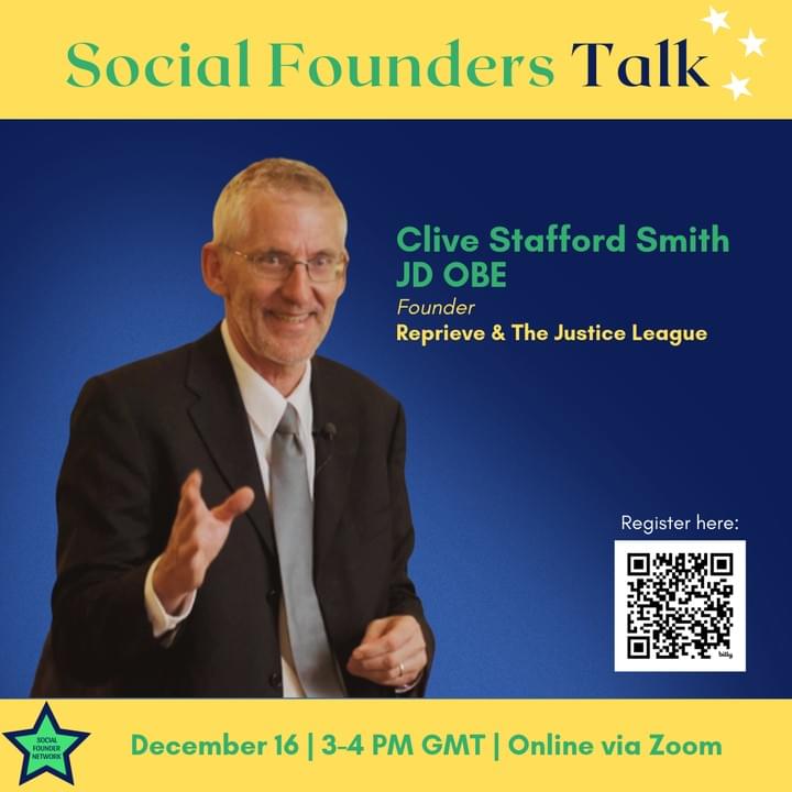 Social Founders Talk online event on 23rd September 12.30-14.00 BST, with Dr.Navjot Sawney and Maggie Baxter Social Founders Talk online event on 23rd September 12.30-14.00 BST, with Dr.Navjot Sawney and Maggie Baxter