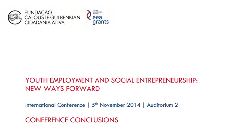 Presentation at Gulbenkian Foundation conference Presentation at Gulbenkian Foundation conference