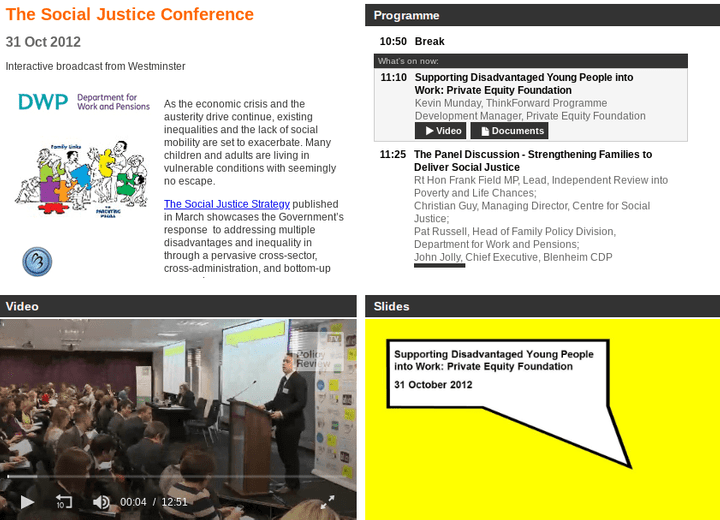 Policy Review TV Policy Review TV