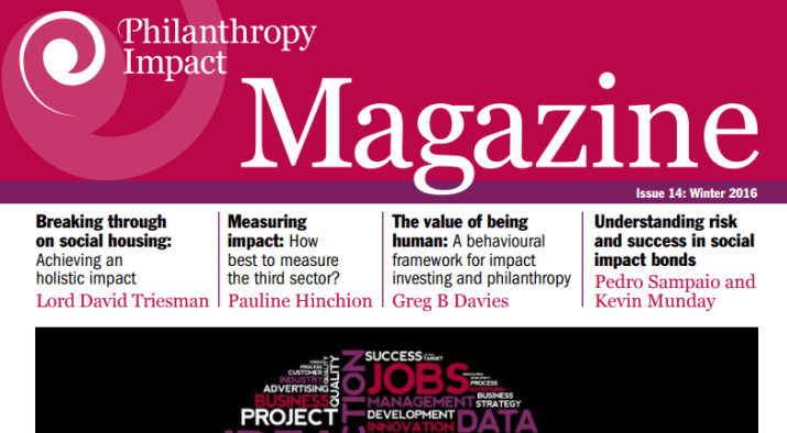 Philanthropy Impact article Philanthropy Impact article