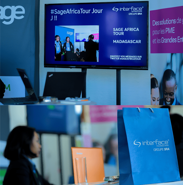 Interface Technologie présent au Sage Africa Tour en 2017 Interface Technologie présent au Sage Africa Tour en 2017