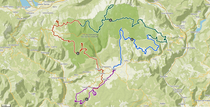 Asiago loop Asiago loop