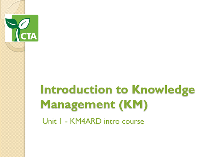 CTA KM4ARD course CTA KM4ARD course