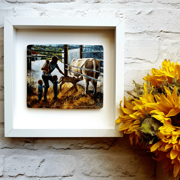 Mol's Tiles - Commissioned Piece Mol's Tiles - Commissioned Piece