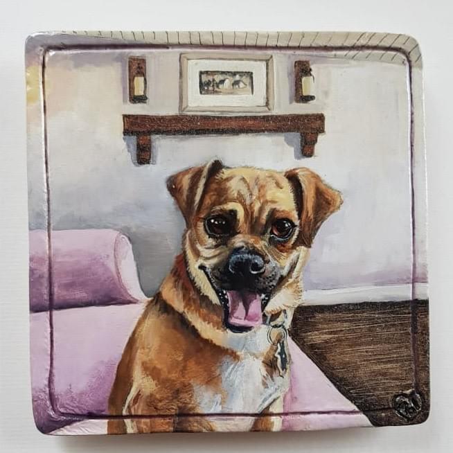 Pet Portraits - Mol's Tiles Pet Portraits - Mol's Tiles