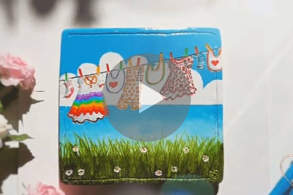 Mol's Tiles, baby tile -- see how it's done Mol's Tiles, baby tile -- see how it's done