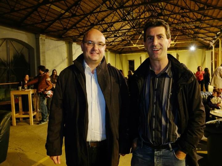 François Luc Moraud et Philippe Idiartegaray François Luc Moraud et Philippe Idiartegaray