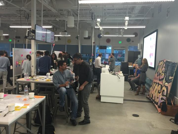 Photo prise au Google garage de Mountain View nov 2015 Photo prise au Google garage de Mountain View nov 2015