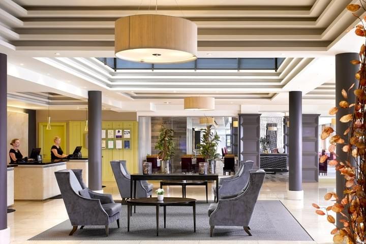 LRK Flooring - Radisson Blue Sligo lobby LRK Flooring - Radisson Blue Sligo lobby