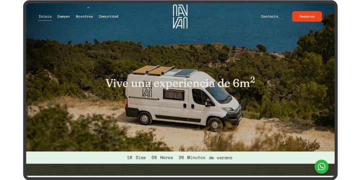 web de Navvan web de Navvan