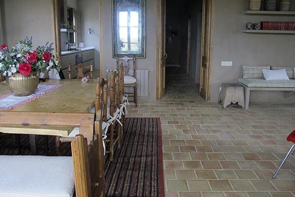 Pavimento de barro cocido semi manual Rosada 20x20 Pavimento de barro cocido semi manual Rosada 20x20