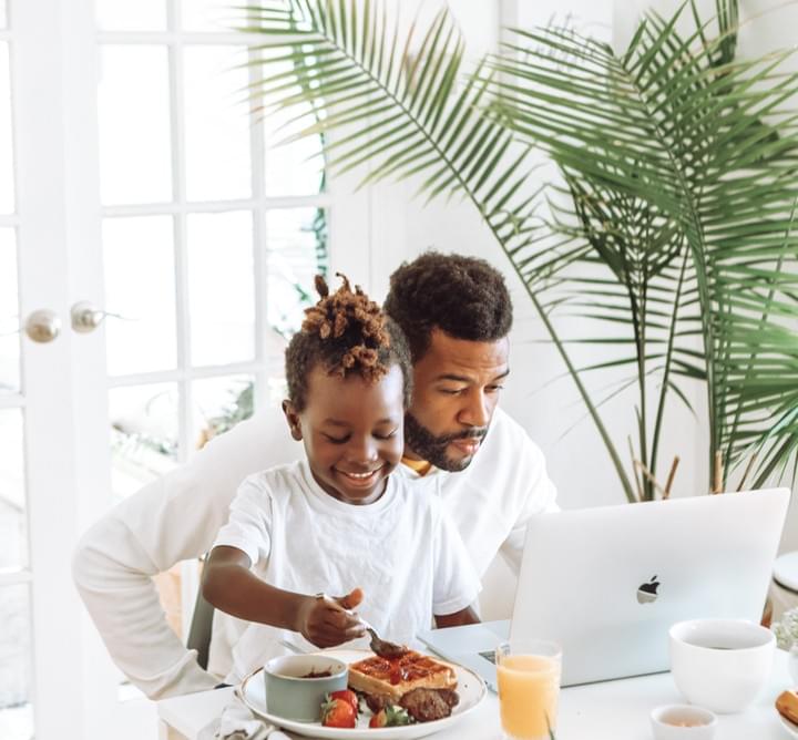 Man_and_son_at_breakfast_table Man_and_son_at_breakfast_table