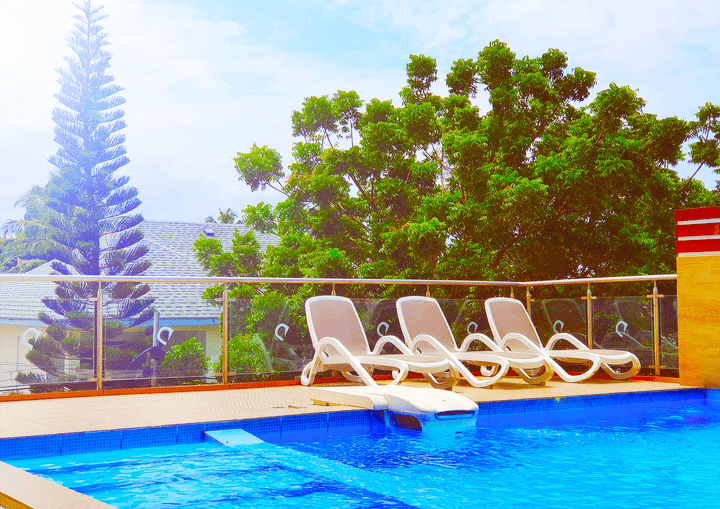 This picture shows the pool and sundeck at the Denya at Ringway. This picture shows the pool and sundeck at the Denya at Ringway.