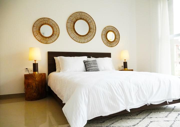 This picture shows the bedroom of a Four Bedroom apartment at the Denya at Ringway. This picture shows the bedroom of a Four Bedroom apartment at the Denya at Ringway.