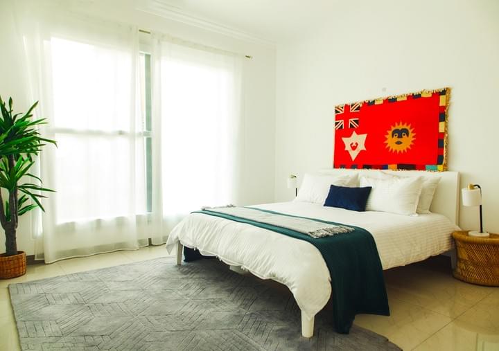 This picture shows a bedroom at the Ivy. This picture shows a bedroom at the Ivy.