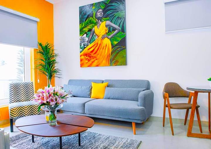 This picture shows the living room of a One Bedroom apartment at the Denya at Ringway. This picture shows the living room of a One Bedroom apartment at the Denya at Ringway.