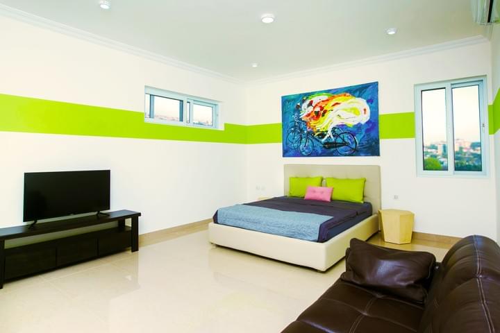 This picture shows a studio apartment at the Denya at Ringway. This picture shows a studio apartment at the Denya at Ringway.