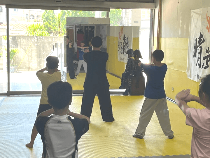 晴武學 少年(兒童)武術養成班 晴武學 少年(兒童)武術養成班
