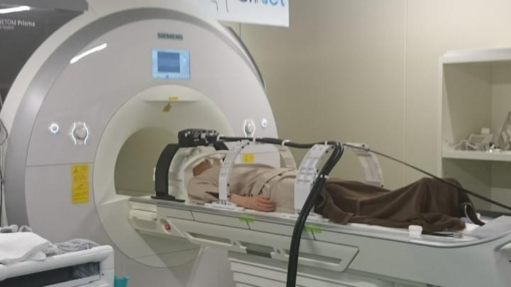 fMRI scanner fMRI scanner