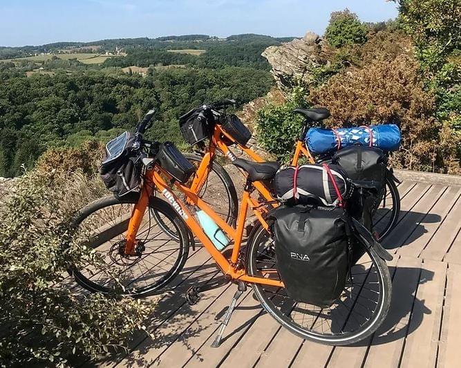 ebike tour in normandy Moulin de la Martinière ebike tour in normandy Moulin de la Martinière