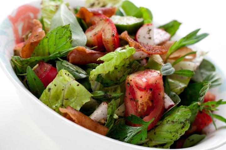 Mamas Hummus - fattoush Mamas Hummus - fattoush
