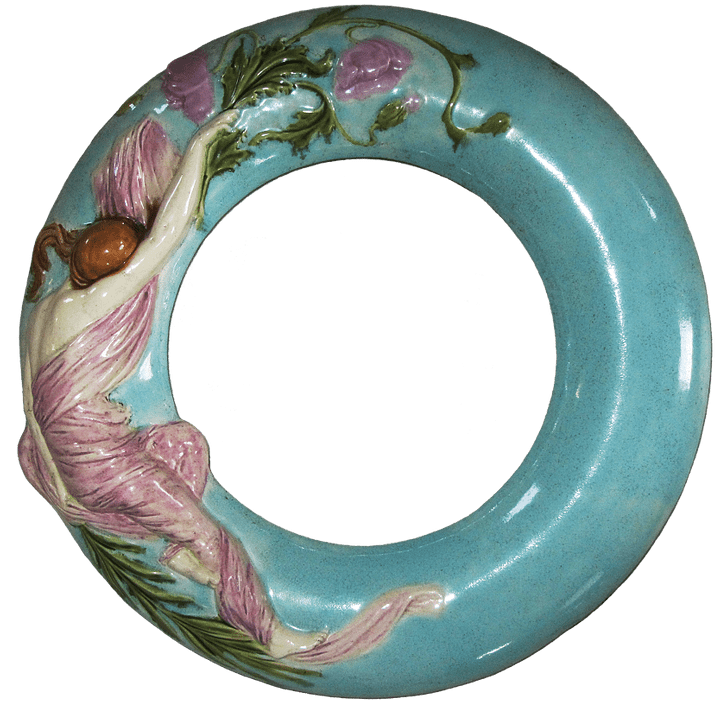 Krans treurende vrouw Krans treurende vrouw