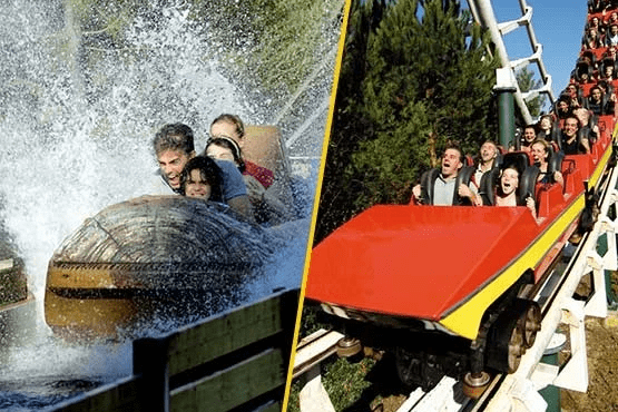 Walibi Sud-Ouest is the first amusement park in the South West, located in Roquefort near Agen, halfway between Bordeaux and Toulouse. Walibi offers many attractions and shows to discover with family or friends. Walibi Sud-Ouest is the first amusement park in the South West, located in Roquefort near Agen, halfway between Bordeaux and Toulouse. Walibi offers many attractions and shows to discover with family or friends.