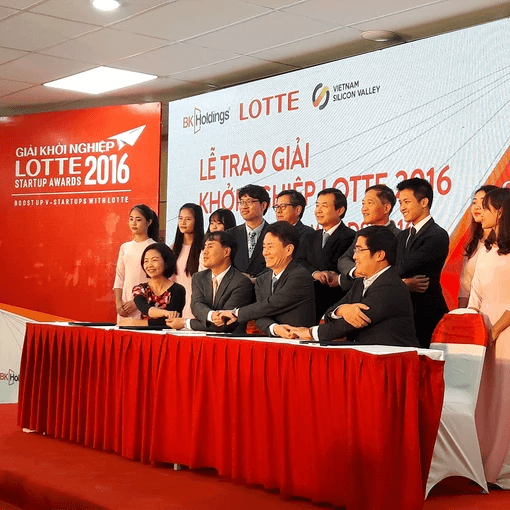LOTTE Startup Awards 2016 trao 5.000 USD cho 3 startup xuất sắc nhất LOTTE Startup Awards 2016 trao 5.000 USD cho 3 startup xuất sắc nhất