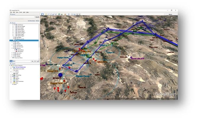 CombatFlite - Google Earth link-up CombatFlite - Google Earth link-up