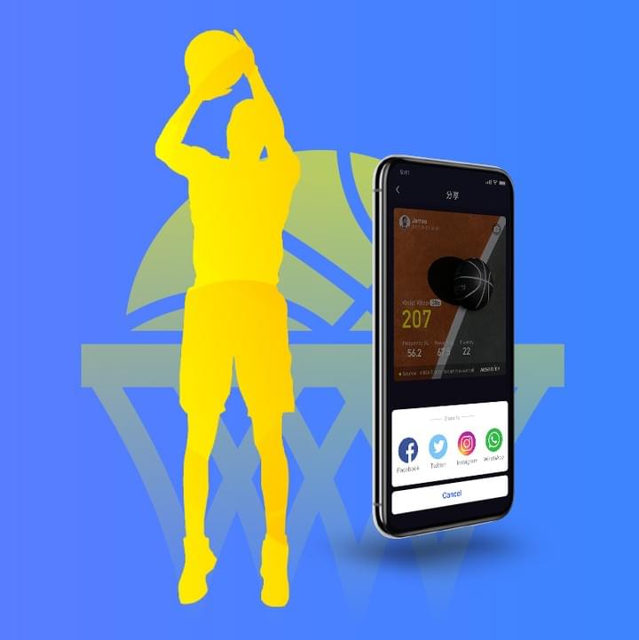 Smart basketball and app that gives you instant feedback, scores and stats when you train and play. Smart basketball and app that gives you instant feedback, scores and stats when you train and play.