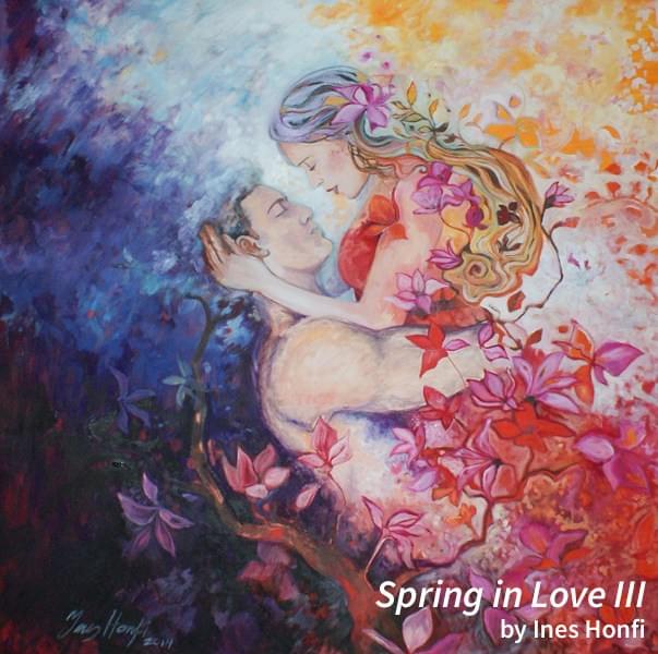 Spring in Love III by Ines Honfi Spring in Love III by Ines Honfi